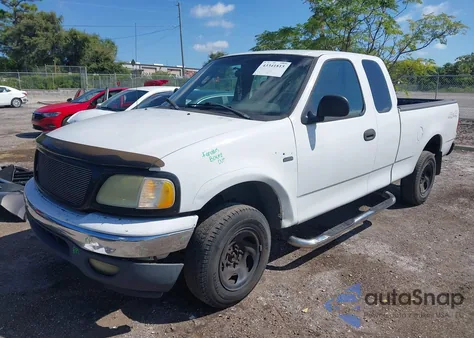 2004 Ford F-150 Heritage Xl/Xlt z USA, uszkodzony, nr VIN 2FTRX18WX4CA55488